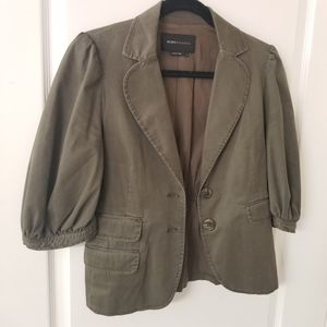 BCBG Maxazria Green Blazer
